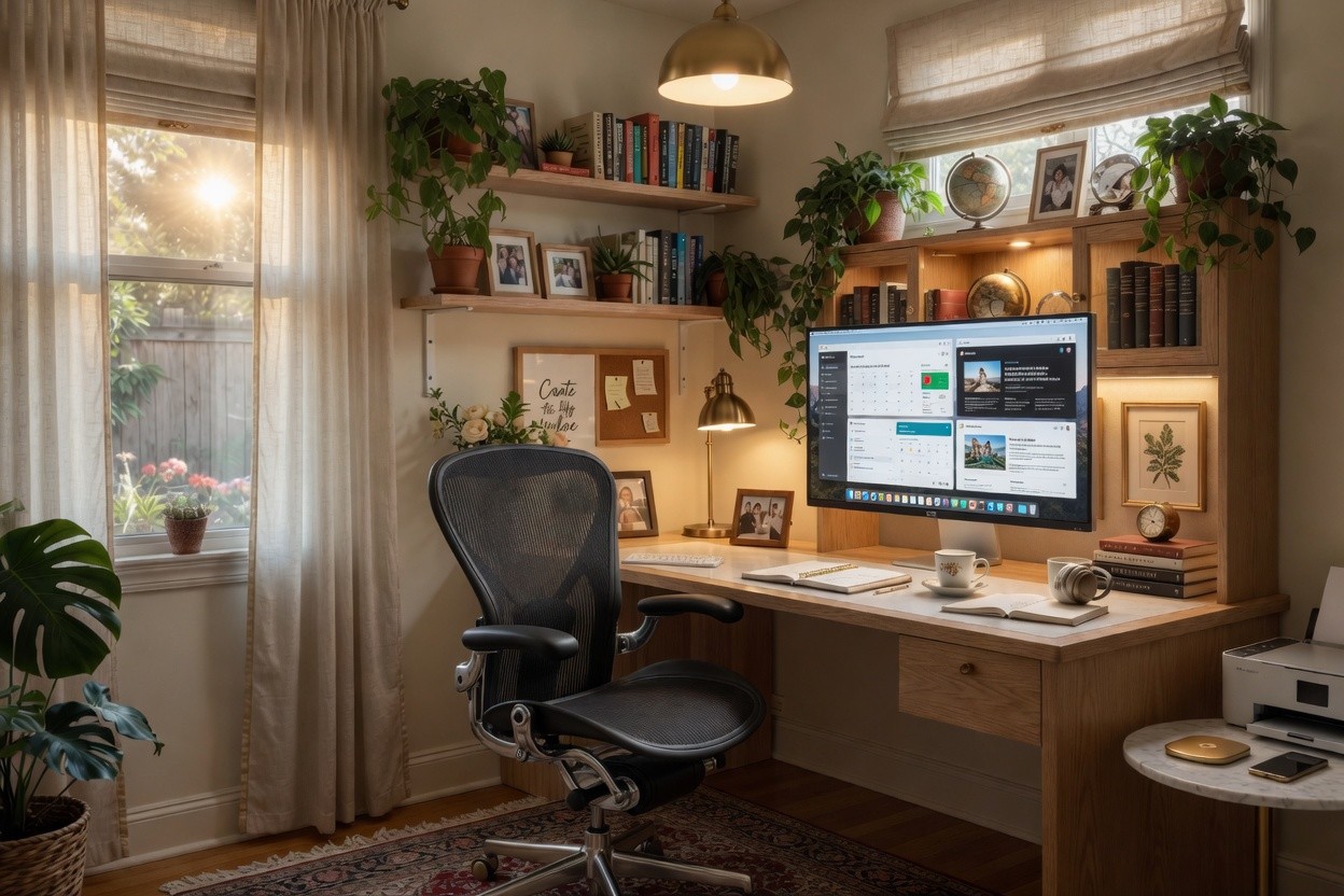 Home Office Renovation